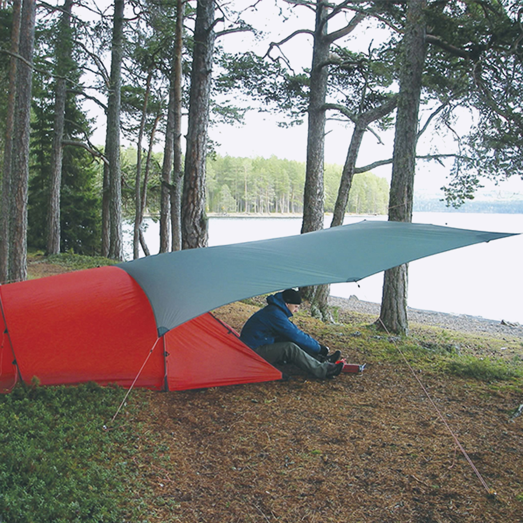 HILLEBERG ヒルバーグ タープ10エクスペディション グリーン