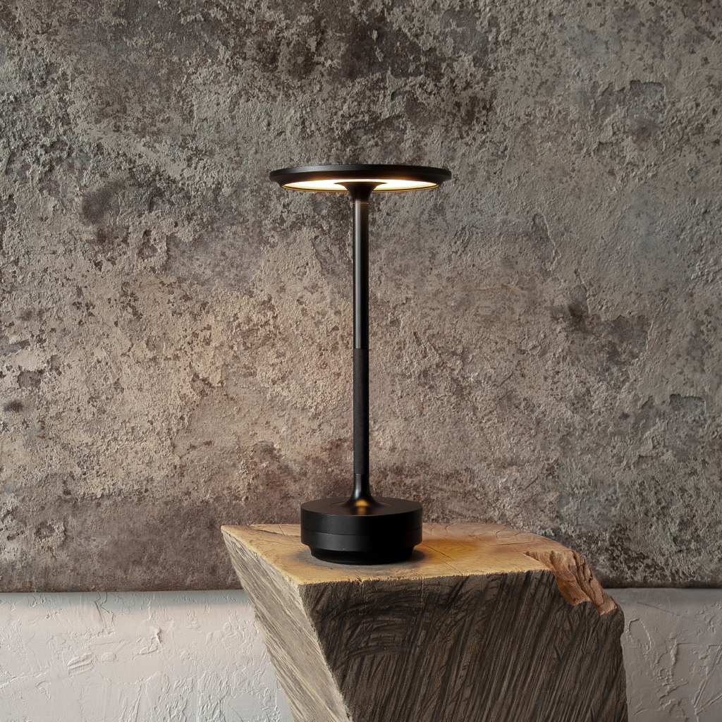 Ambientec アンビエンテック ターン アルミニウムブラック - Nicetime