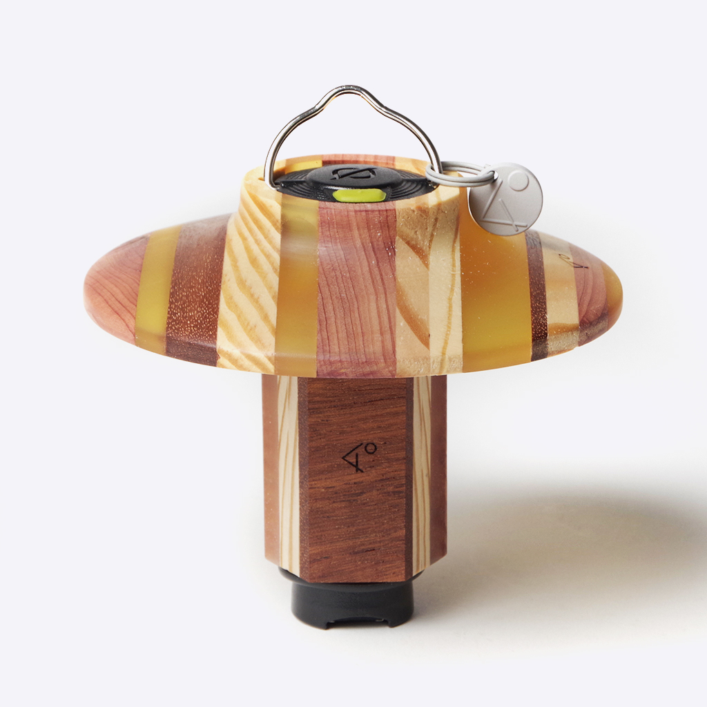 KI-no キーノ Kn Stripe Shade Orange - Nicetime Mountain Gallery