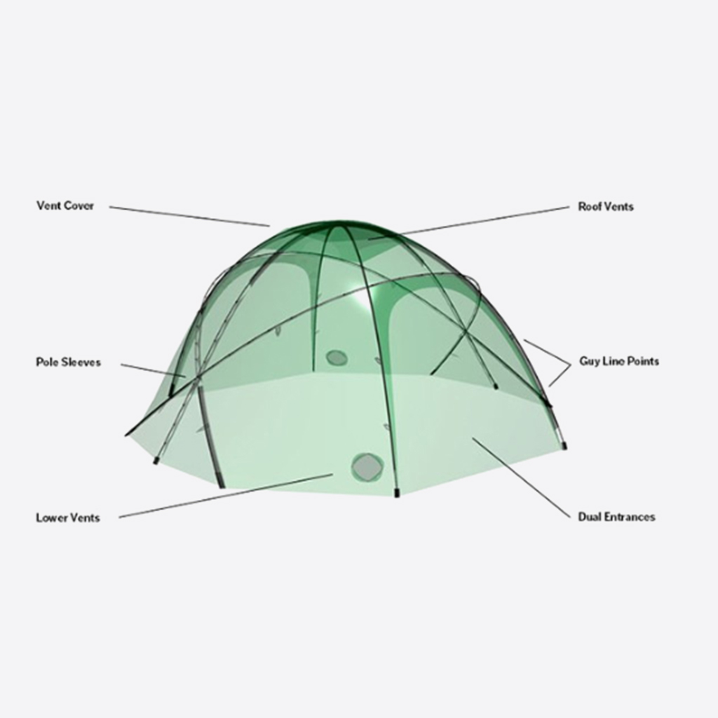 HILLEBERG ヒルバーグ アトラス グリーン - Nicetime Mountain Gallery