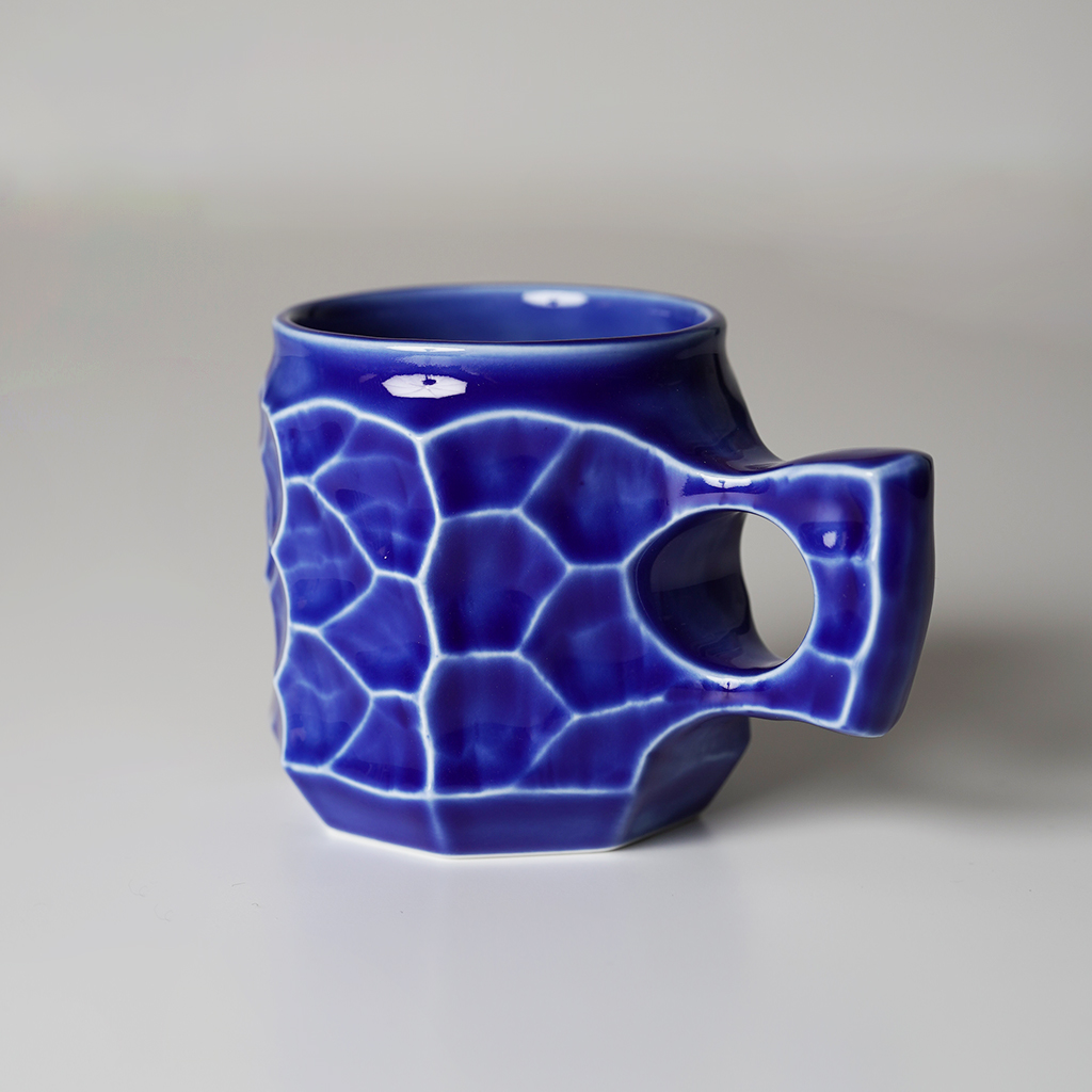 AKIHIRO WOOD WORKS アキヒロウッドワークス jincup ceramics Cobalt M