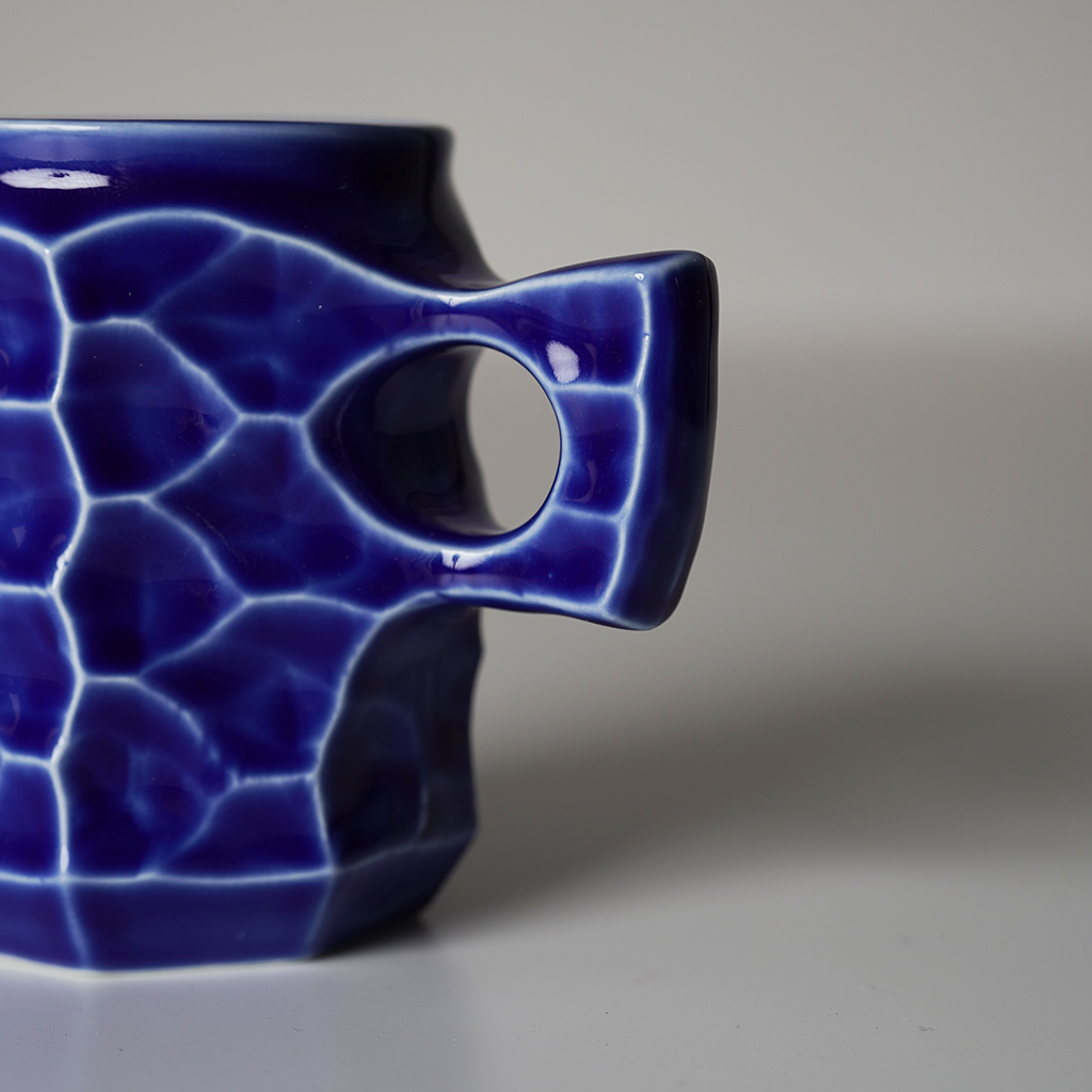 AKIHIRO WOOD WORKS アキヒロウッドワークス jincup ceramics Cobalt L
