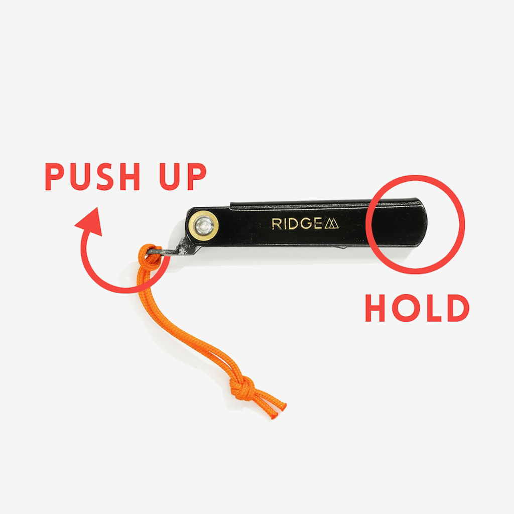 RIDGE MOUNTAIN GEAR リッジマウンテンギア 肥後守 Micro Knife