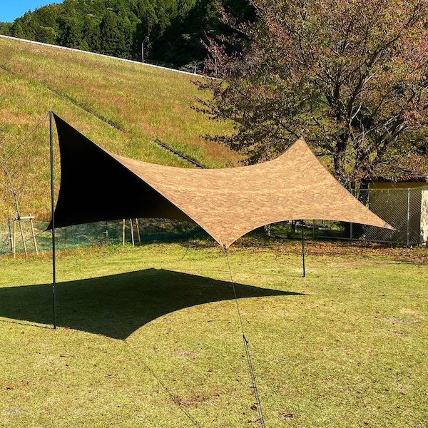 Mac Outdoor マックアウトドア Mac One ヘキサタープ M - Nicetime