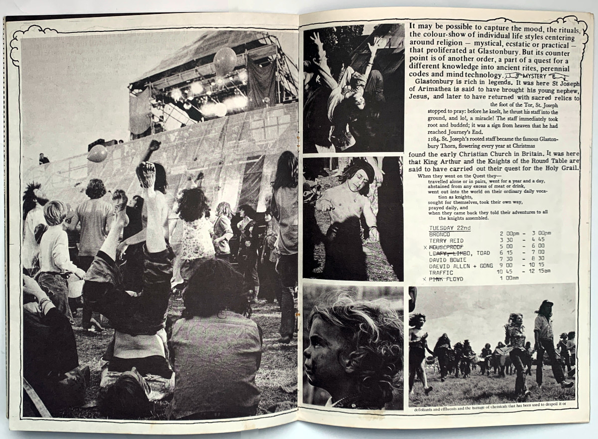 GLASTONBURY FAYRE - THE ELECTRIC SCORE