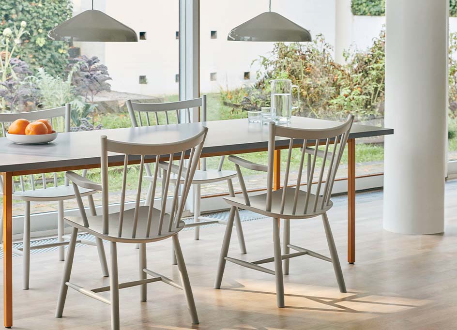 TWO-COLOUR / L200 x W90 x H74 cm - テーブル | 【公式】HAY