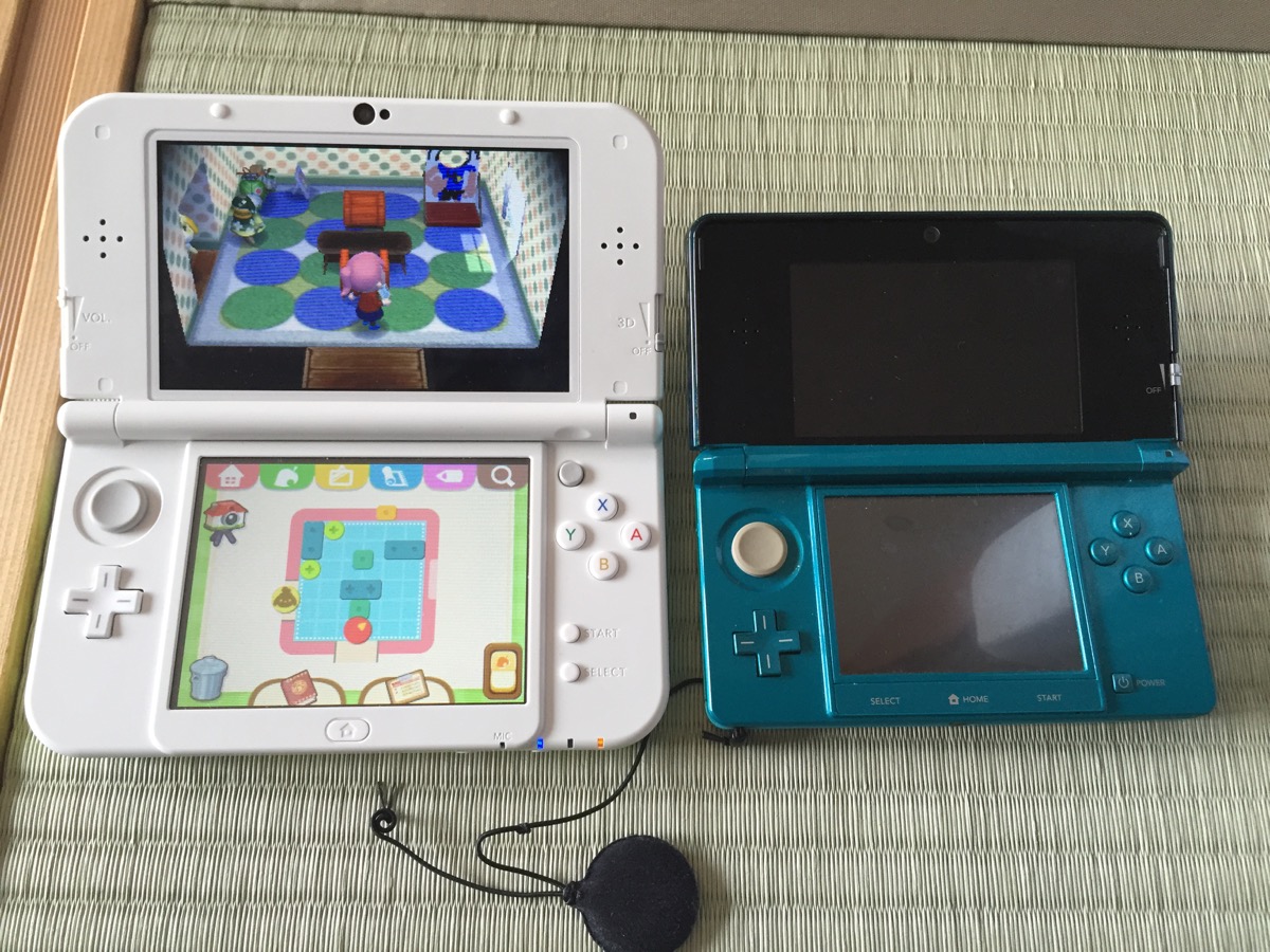 Newニンテンドー3DS LL どうぶつの森 ハッピーホームデザイナー パック