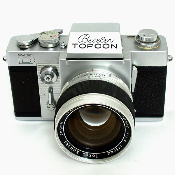 2016年9月 ベセラー・トプコン・スーパーD + REオートトプコール58mmF1