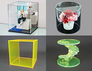 はざい屋 アクリルケース 60×72×73 フィギュアケース 楽天市場】二つセット フィギュアケース 積み重ね可能 コレクション