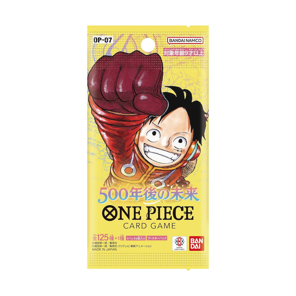 本日発売 ONE PIECE カードゲーム『 プレミアムブースター ONE PIECE