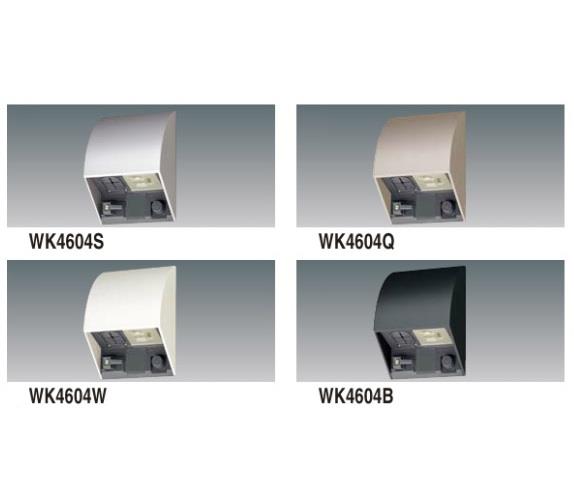 入線機能付防水コンセント ＜WK4604＞[パナソニック]の通販 ｜ 配管