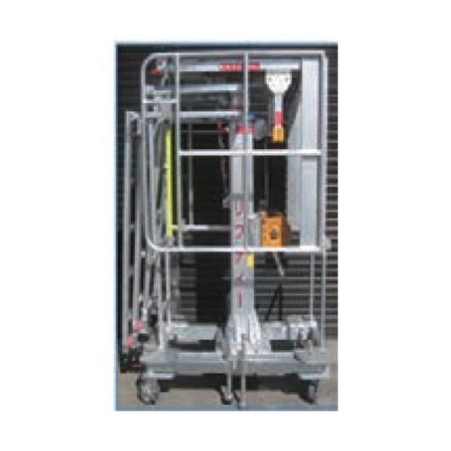 伸縮作業台マニュアルリフトLF/MSF/WFリフティー ＜WF65＞[ピカ