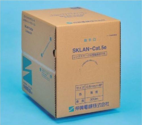 SK LANケーブル:Cat.5e[伸興電線]の通販 ｜ 配管部品.com