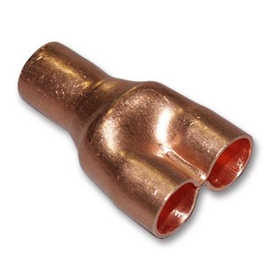 銅分岐管 ＜CUV＞[国内調達品]の通販 ｜ 配管部品.com