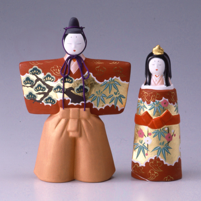 源慶作 雛清雅 | 後藤博多人形株式会社