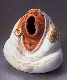 あくび達磨«博多人形 道釈物|博多人形のごとう