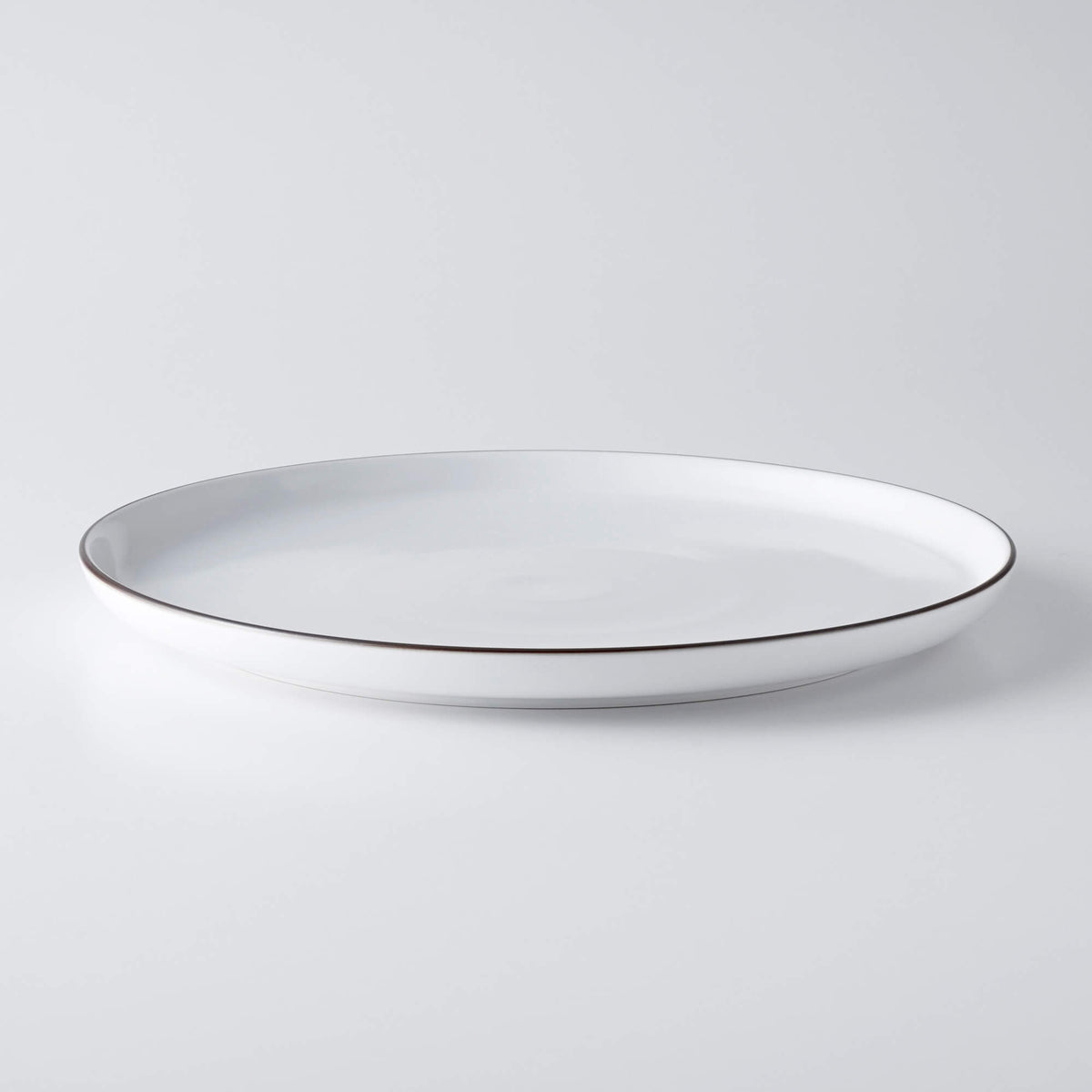 DAYS 31cmプレート 白マット | 白山陶器直営オンラインストア