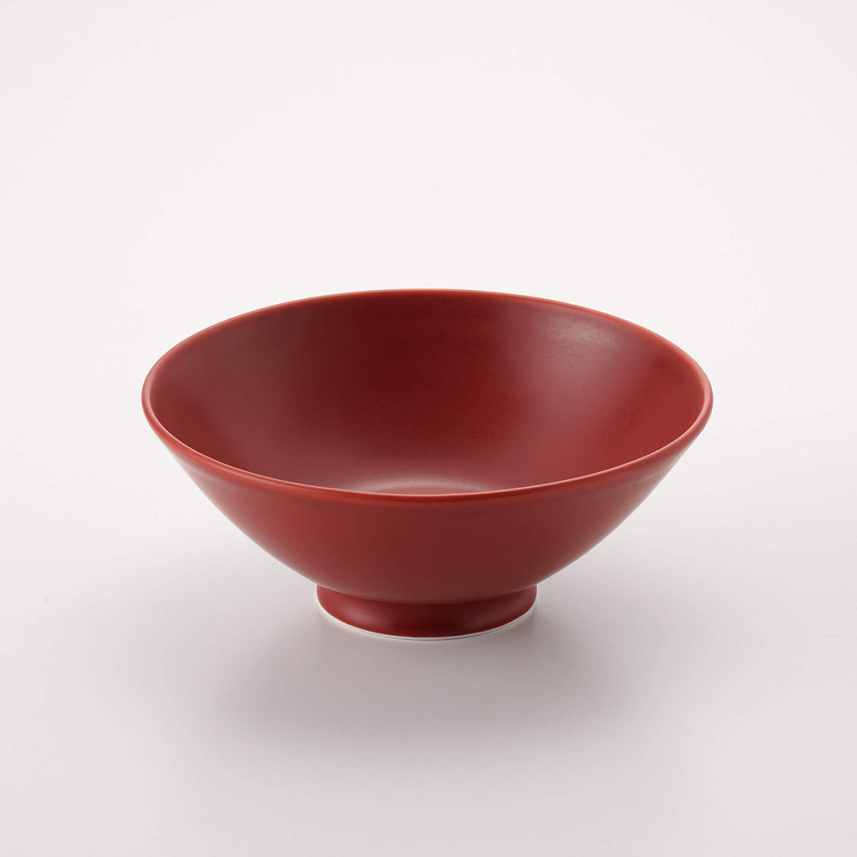 RAMENBOWL ラーメンボウル WAN カーマインマット｜ 白山陶器直営