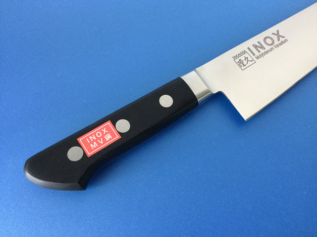 牛刀 隆久 INOX ツバ付き - 源利平 山東