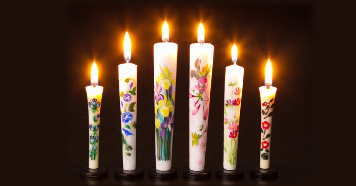 ろうそくのはじまりと歴史｜【ろうそくの通販・ギフト】和ろうそく・絵