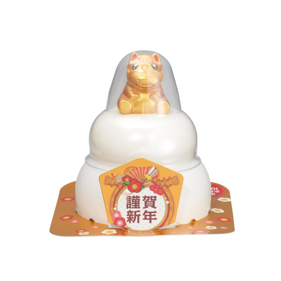 2026干支マスコット付鏡餅(午)｜販促品流通センター