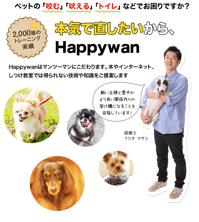 横浜 町田 相模原 多摩のドッグトレーニング、しつけ教室なら