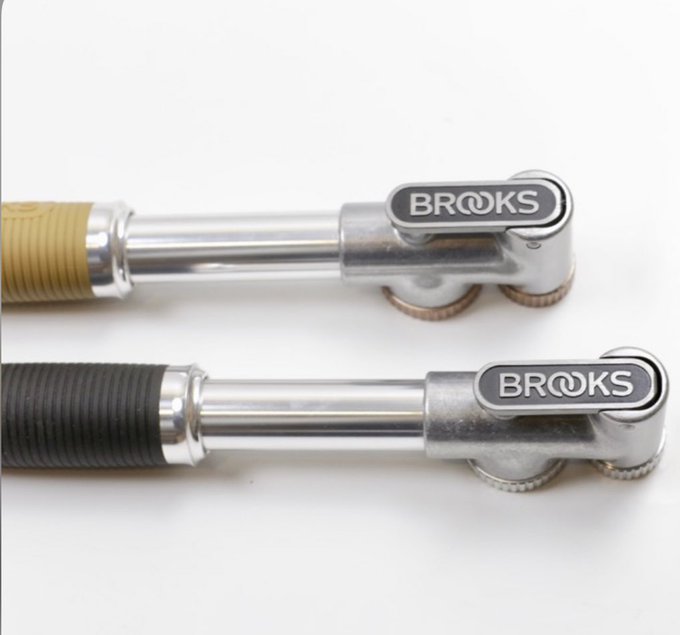 ブルックス（ブルックス） P1 HAND PUMP WITH GAUGE - HAPPY BIKES