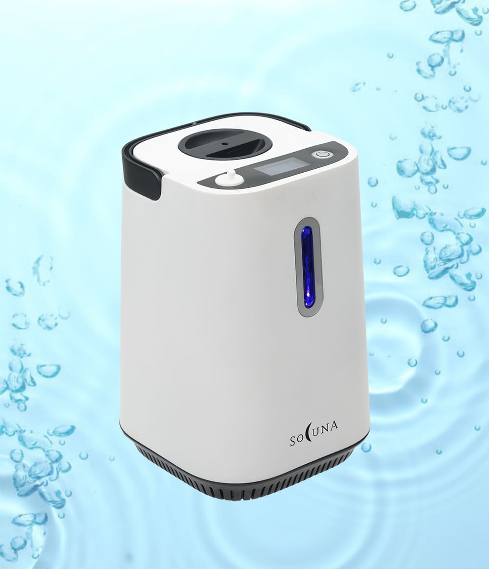 SOLUNA | 水素ガス吸入器 | ハッピーファミリー