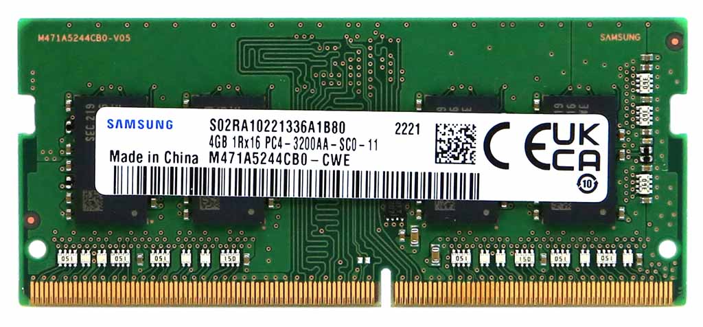 Samsung 16GB DDR5-5600 SO-DIMM – ODROID