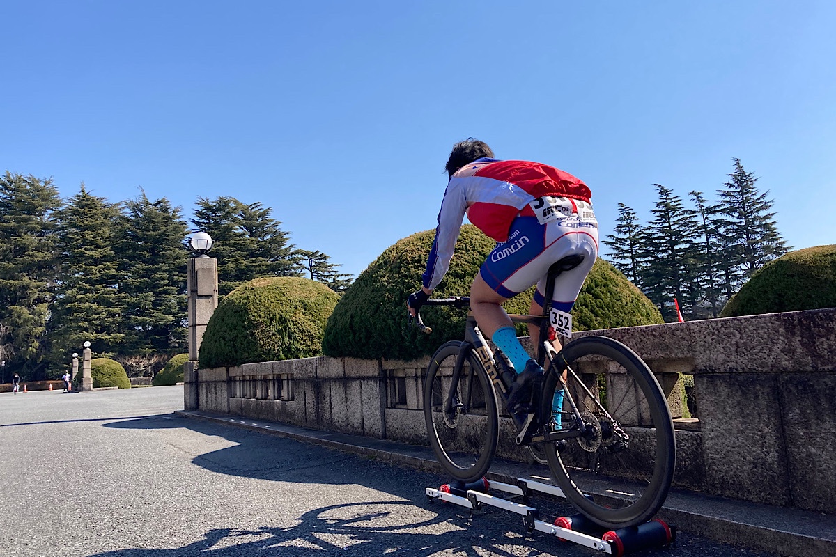 幅が狭い3本ローラー、ミノウラ アップローラーのインプレ。 | はる