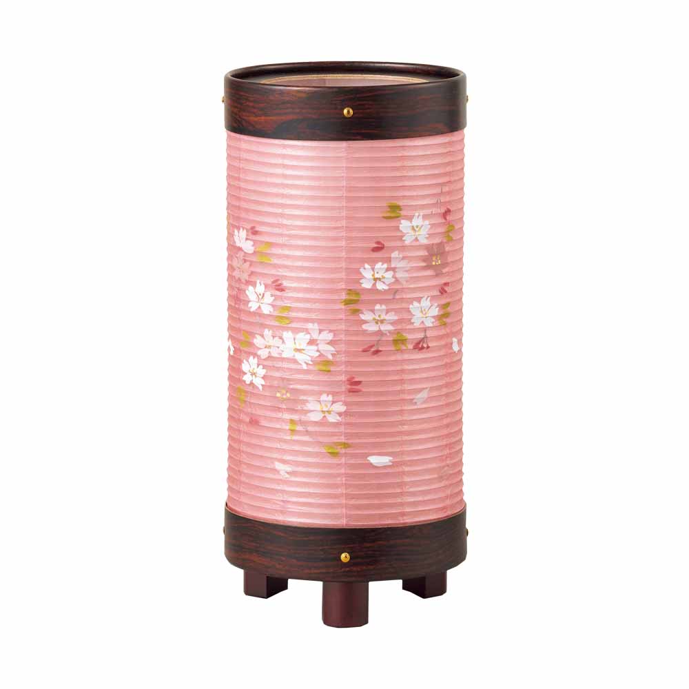 新型 愁霊燈(しゅうれいとう) 藍染 芙蓉・茜染 桜 | お仏壇のはせがわ
