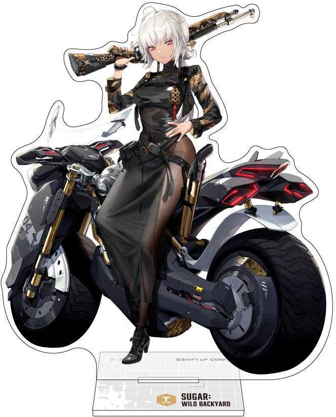 Nikke Goddess of Victory: Acrylic Stand Sugar: Wild Backyard | HLJ.com