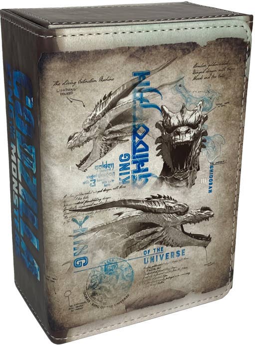 Godzilla: King of the Monsters: Synthetic Leather Deck Case W