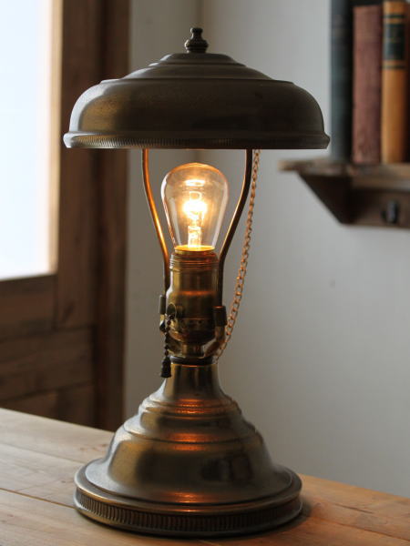 USAヴィンテージ工業系卓上照明インダストリアルテーブルランプ