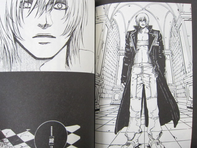 DEVIL MAY CRY III 3 PS2 Manga Comic Comp Set Code 1 & 2 SUGURO