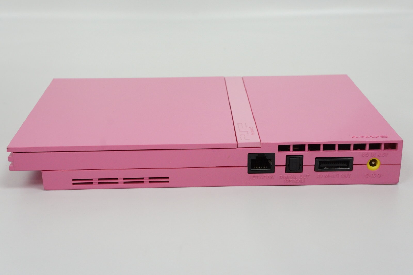 PS2 Playstation 2 Slim PINK Console Boxed Tested System 77000 PK