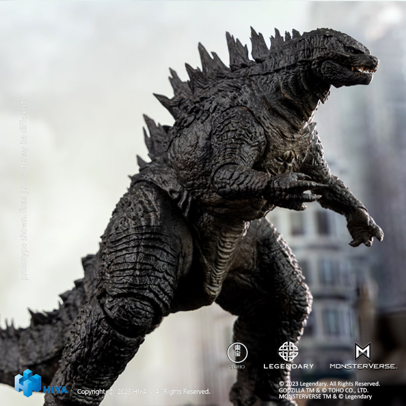 HIYA Exquisite Basic Series None Scale 7 Inch Godzilla 2014 Godzilla A