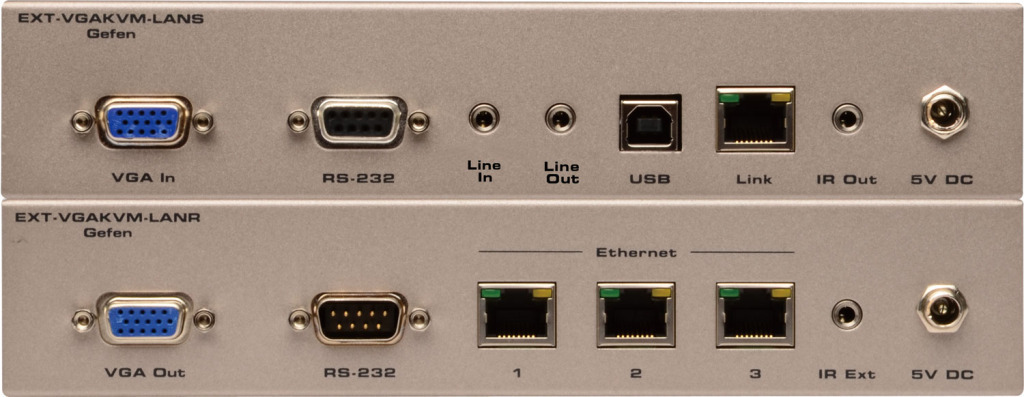 EXT-VGAKVM-LANTX - Gefen - ヒビノインターサウンド株式会社