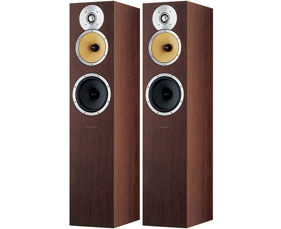 B&W CM7 Floor standing speakers review and test
