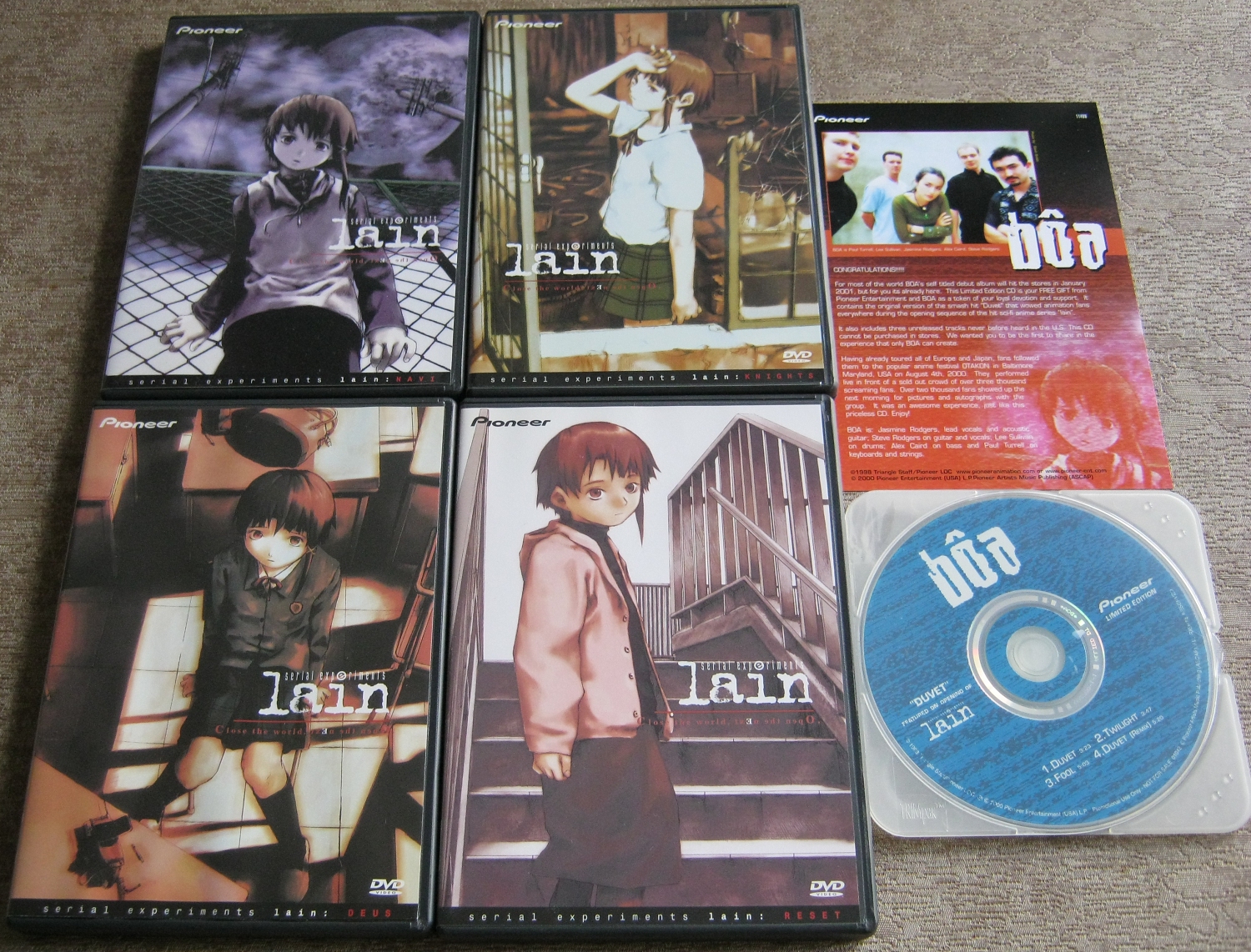 Unboxed: 'Serial Experiments Lain' DVD Lunch Box - High-Def Digest
