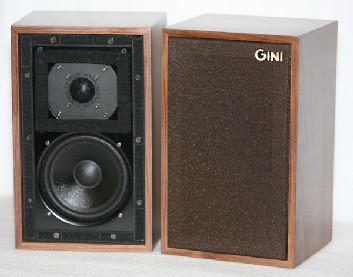 The GINI LS3/5A - HighFidelityReview - Hi-Fi systems, DVD-Audio