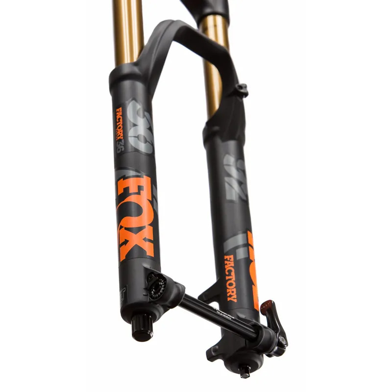Fox 36 Float Factory E-Bike 27.5 Fit4 Fork 2018, Black
