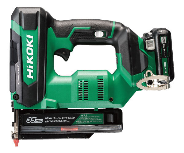 コードレスピン釘打機：NP1235DA