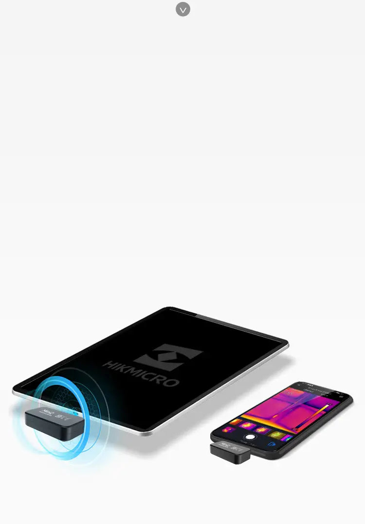 HIKMICRO Mini2 スマートフォン用サーマルカメラ 256 x 192画素 超小型