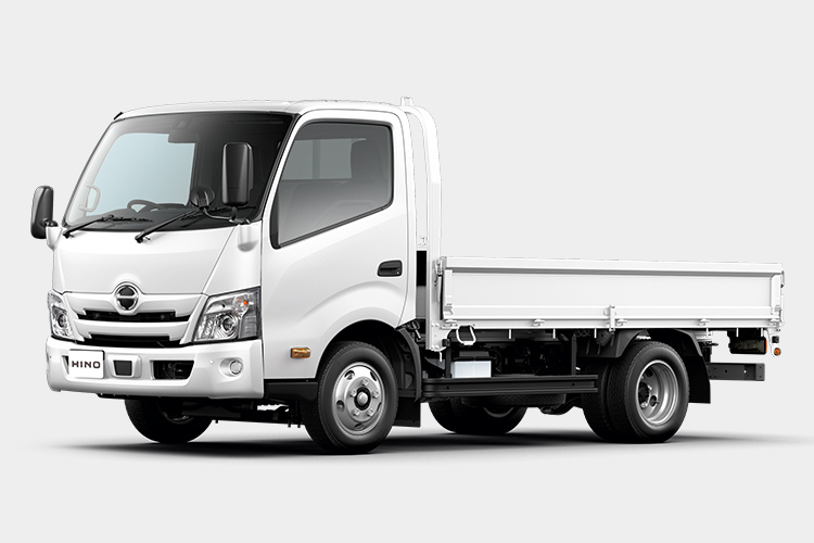 平デッキ | ラインアップ | ヒノノニトン | 日野デュトロ（小型