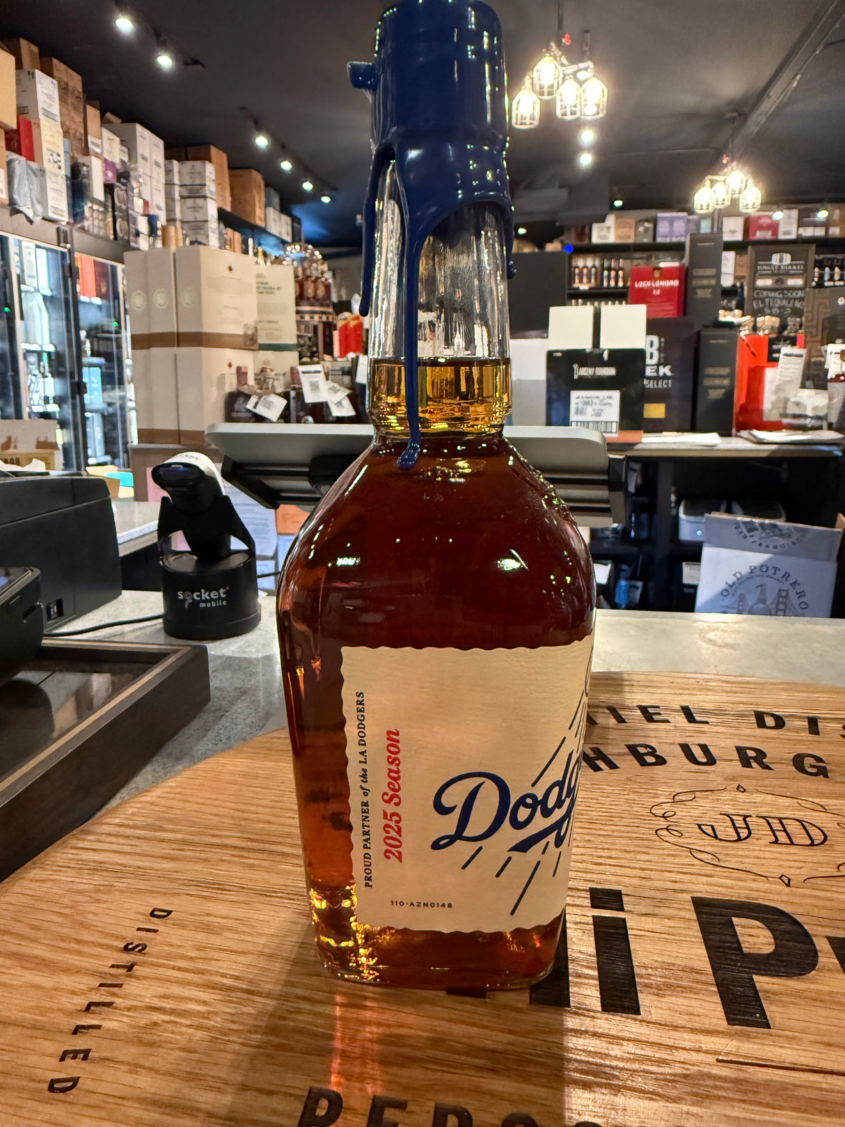 MAKER'S MARK La Dodger's BOURBON 750ML – Hi Proof