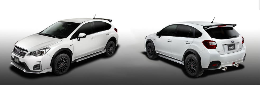 STI - SPORT PARTS-SUBARUアクセサリーパーツ--SUBARU XV用商品、激安