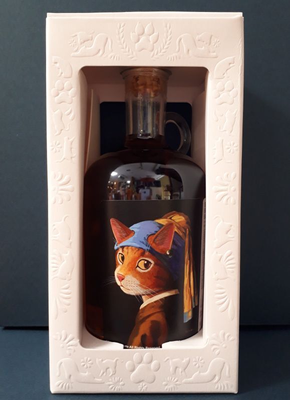 ウィスキーファインド ミャオジアム Meowseum - The Kitty with the