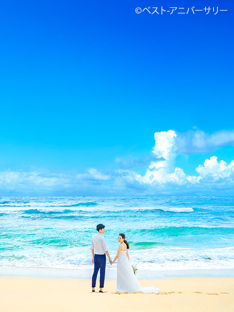 海外フォトウェディング・ウェディングフォトならHIS