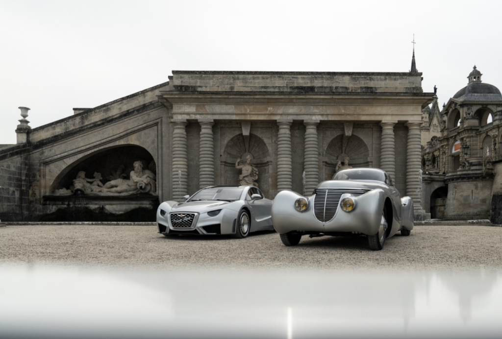Different era, same DNA: the Hispano Suiza Xenia Dubonnet and the